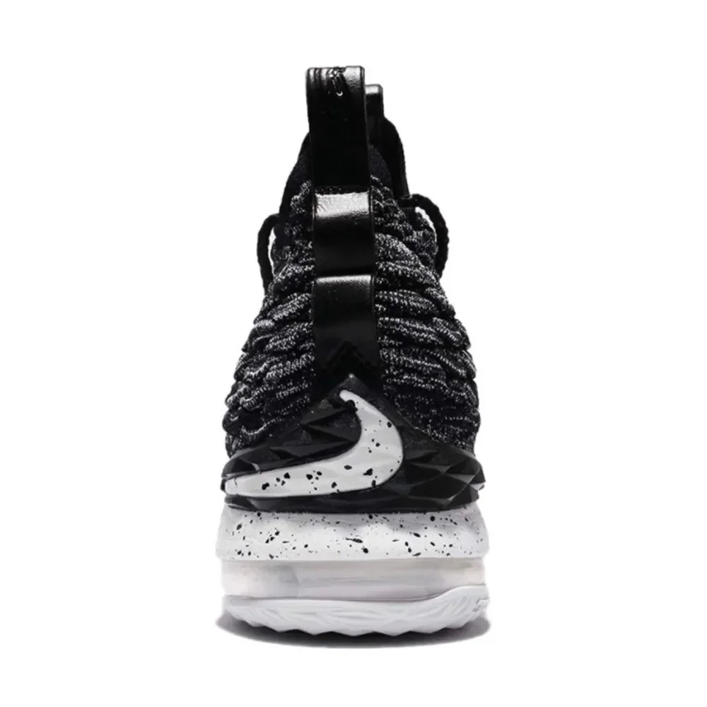 Nike Kid's Lebron XV GS, Black/White